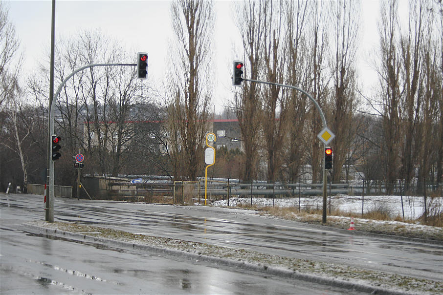 Mehr Sicherheit : Ampel an der Tostedter Straße wurde auf LED umgestellt -  Hollenstedt